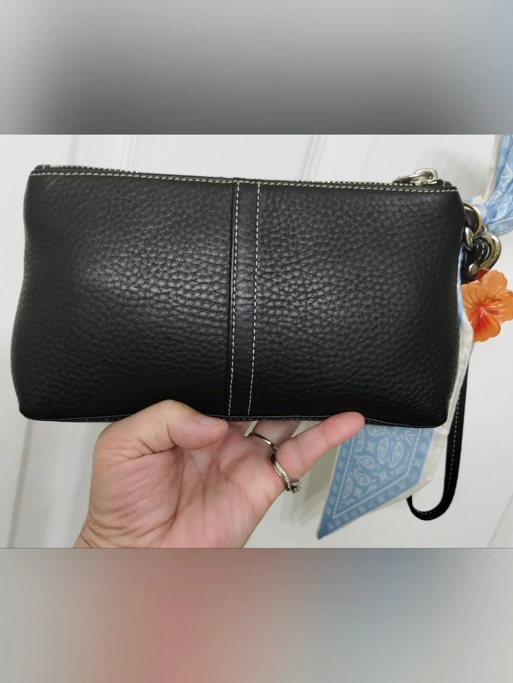 Coach Chelsea Wristlet/Wallet Vintage Y2K